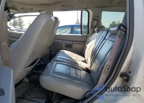 1999 Ford Explorer из США, поврежденный, VIN 1FMZU32P0XUC90262